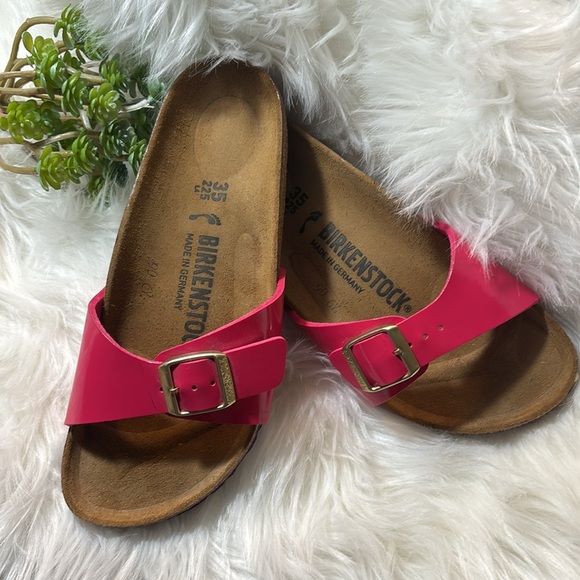Birkenstock❤️ Narrow Madrid Graceful Raspberry - Picture 2 of 6